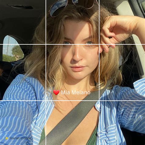 r mia melano|@realmiamelano .